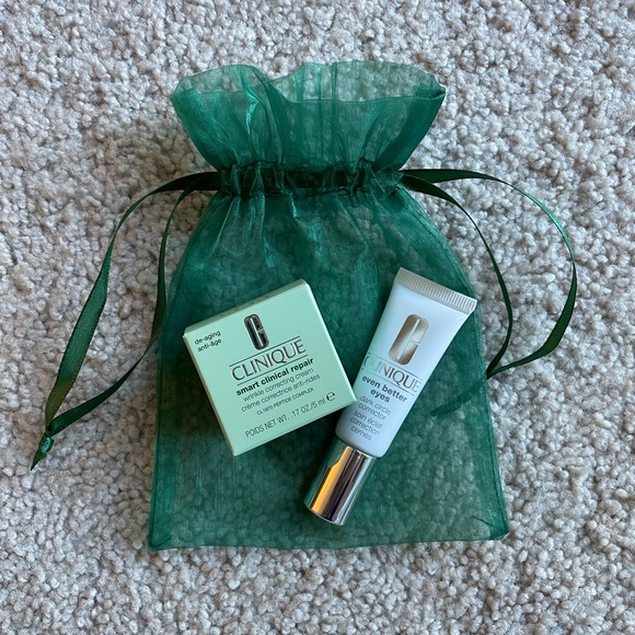 Clinique Other - Clinique Gift Set! Smart Clinical Repair, Even Better Eyes, Travel Size, NWOT
